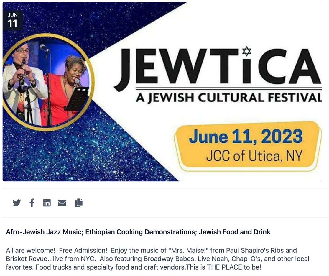 Jewtica Jewish Culture Festival