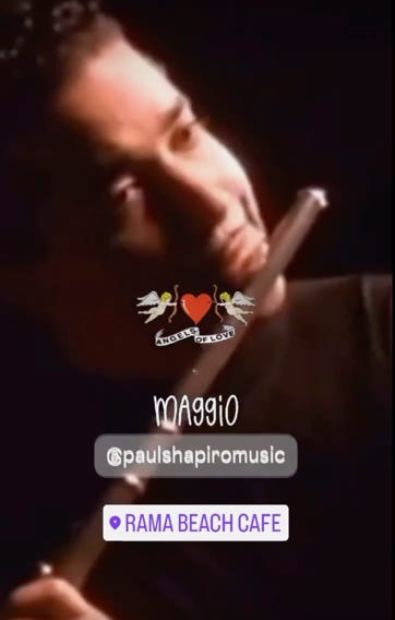 Paul Shapiro Whistle Song VH1 video